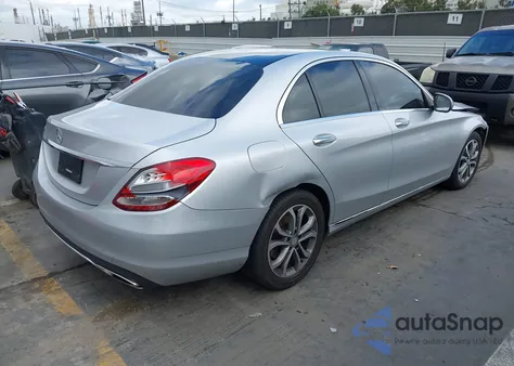 2016 Mercedes-Benz C 300 Luxury/Sport from USA, damaged, VIN 55SWF4JB7GU172164